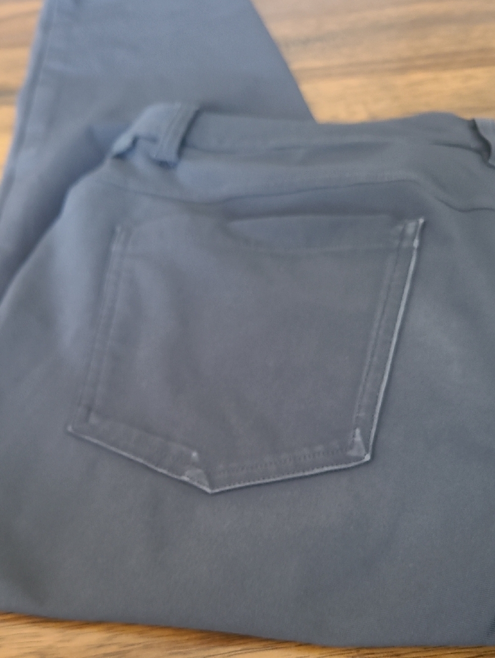 Lululemon ABC Classic-Fit 5 Pocket Pant Warpstreme Mens Size 32x29 Grey Pants - Picture 7 of 7